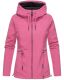 Marikoo Chuu Damen 2 in1 Wendejacke Schwarz-Gr.XS