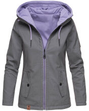 Marikoo Chuu Damen 2 in1 Wendejacke Anthrazit-Gr.XS