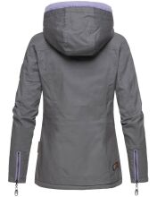 Marikoo Chuu Damen 2 in1 Wendejacke Anthrazit-Gr.XS