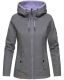 Marikoo Chuu Damen 2 in1 Wendejacke Anthrazit-Gr.XS
