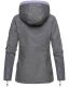 Marikoo Chuu Damen 2 in1 Wendejacke Anthrazit-Gr.XS