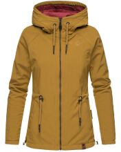 Marikoo Chuu Damen 2 in1 Wendejacke Rot-Gr.XS