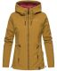 Marikoo Chuu Damen 2 in1 Wendejacke Rot-Gr.XS