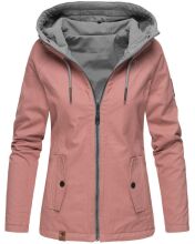 Marikoo Chuu Damen 2 in1 Wendejacke Rosa-Gr.XS