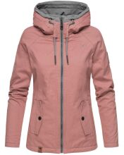 Marikoo Chuu Damen 2 in1 Wendejacke Rosa-Gr.XS