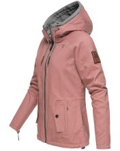 Marikoo Chuu Damen 2 in1 Wendejacke Rosa-Gr.XS