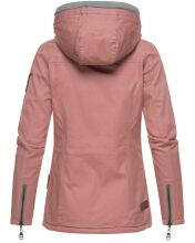 Marikoo Chuu Damen 2 in1 Wendejacke Rosa-Gr.XS
