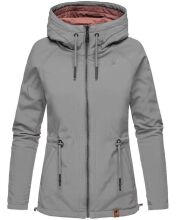 Marikoo Chuu Damen 2 in1 Wendejacke Rosa-Gr.XS