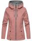 Marikoo Chuu Damen 2 in1 Wendejacke Rosa-Gr.XS