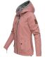Marikoo Chuu Damen 2 in1 Wendejacke Rosa-Gr.XS