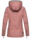 Marikoo Chuu Damen 2 in1 Wendejacke Rosa-Gr.XS