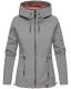 Marikoo Chuu Damen 2 in1 Wendejacke Rosa-Gr.XS