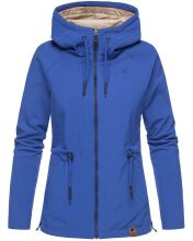 Marikoo Chuu Damen 2 in1 Wendejacke Beige-Gr.XS