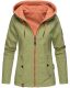 Marikoo Chuu ladies jacket 2 in 1 Green-Gr.XS