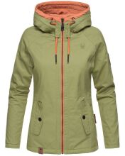 Marikoo Chuu ladies jacket 2 in 1 Green-Gr.S