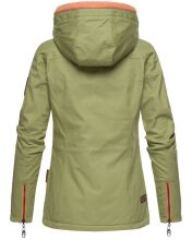 Marikoo Chuu ladies jacket 2 in 1 Green-Gr.S