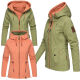 Marikoo Chuu ladies jacket 2 in 1 Green-Gr.S