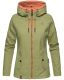 Marikoo Chuu ladies jacket 2 in 1 Green-Gr.S