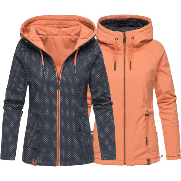 Marikoo Chuu ladies jacket 2 in 1 Navy-MD-Gr.S