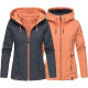 Marikoo Chuu ladies jacket 2 in 1 Navy-MD-Gr.S