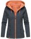 Marikoo Chuu ladies jacket 2 in 1 Navy-MD-Gr.S