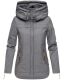 Navahoo Wekoo ladies spring jacket with hood - Anthracite-Gr.S