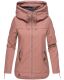 Navahoo Wekoo ladies spring jacket with hood - Rosa-Gr.S