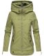 Navahoo Wekoo ladies spring jacket with hood - Green-Gr.XS