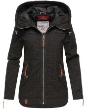 Navahoo Wekoo Damen Übergangsjacke mit Kapuze...