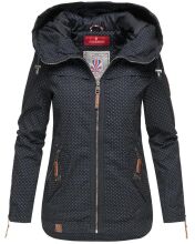 Navahoo Wekoo ladies spring jacket with hood - Navy-MD-Gr.XXL