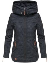 Navahoo Wekoo ladies spring jacket with hood - Navy-MD-Gr.XXL