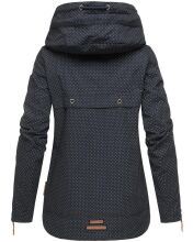 Navahoo Wekoo ladies spring jacket with hood - Navy-MD-Gr.XXL