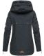Navahoo Wekoo ladies spring jacket with hood - Navy-MD-Gr.XXL