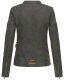 Marikoo Akikoo Damen Kunst-Wildleder Jacke