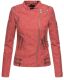 Marikoo Akikoo ladies faux leather jacket - Red-Gr.XS