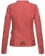 Marikoo Akikoo ladies faux leather jacket - Red-Gr.XS