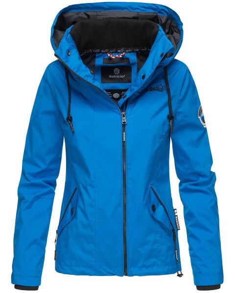 Marikoo Maliaa Damen leichte Übergangsjacke Blau-Gr.XS