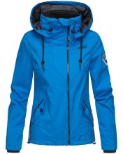 Marikoo Maliaa Damen leichte Übergangsjacke Blau-Gr.XS