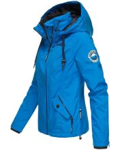 Marikoo Maliaa Damen leichte Übergangsjacke Blau-Gr.XS