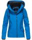 Marikoo Maliaa Damen leichte Übergangsjacke Blau-Gr.XS