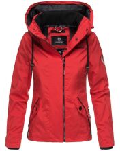 Marikoo Maliaa Damen leichte Übergangsjacke Rot-Gr.XS