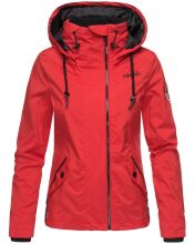 Marikoo Maliaa Damen leichte Übergangsjacke Rot-Gr.XS