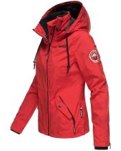 Marikoo Maliaa Damen leichte Übergangsjacke Rot-Gr.XS