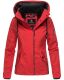 Marikoo Maliaa Damen leichte Übergangsjacke Rot-Gr.XS