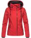 Marikoo Maliaa Damen leichte Übergangsjacke Rot-Gr.XS
