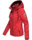 Marikoo Maliaa Damen leichte Übergangsjacke Rot-Gr.XS