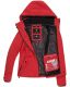 Marikoo Maliaa Damen leichte Übergangsjacke Rot-Gr.XS
