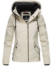 Marikoo Maliaa Damen leichte Übergangsjacke Creme-Gr.XS