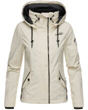 Marikoo Maliaa Damen leichte Übergangsjacke Creme-Gr.XS