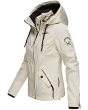 Marikoo Maliaa Damen leichte Übergangsjacke Creme-Gr.XS
